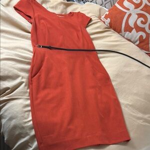 MM Lafleur Orange Dress
